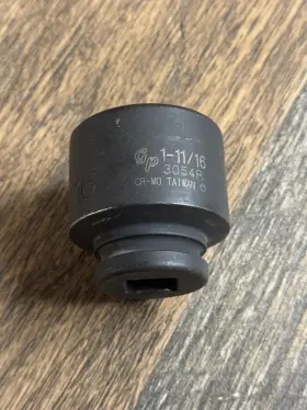 3054R GREY PNEUMATIC Tools Drive Shallow Impact Socket Point