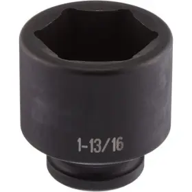 3058R GREY PNEUMATIC Drive Standard Impact Socket
