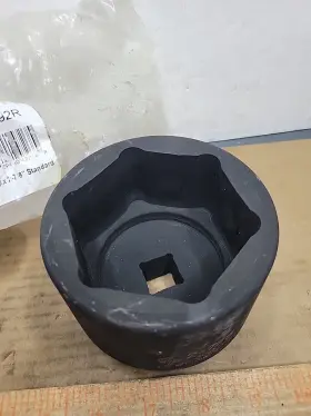 3092R GREY PNEUMATIC Drive Standard Impact Socket #2