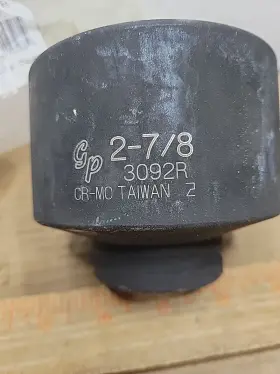 3092R GREY PNEUMATIC Drive Standard Impact Socket #3