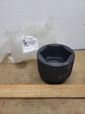 3092R GREY PNEUMATIC Drive Standard Impact Socket