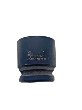 3532S GREY PNEUMATIC Standard Square Impact Socket Drive