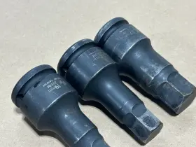 3927M GREY PNEUMATIC Gp Drive Impact Hex Socket Set #3