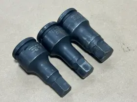 3927M GREY PNEUMATIC Gp Drive Impact Hex Socket Set