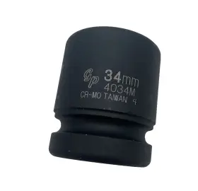 4034M GREY PNEUMATIC Drive Standard Socket