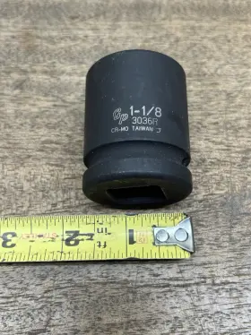 4036R GREY PNEUMATIC Drive Point Impact Socket