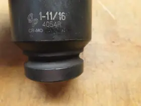 4054R GREY PNEUMATIC Impact Socket #2