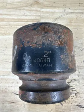 4064R GREY PNEUMATIC Gp Drive Impact Socket Point #2