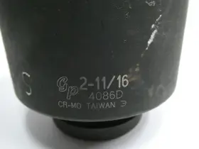 4086D GREY PNEUMATIC Point Impact Socket #3