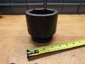 4096R GREY PNEUMATIC Impact Socket #2