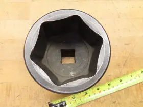 4096R GREY PNEUMATIC Impact Socket #3