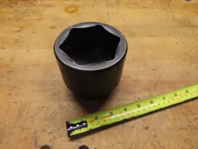 4096R GREY PNEUMATIC Impact Socket
