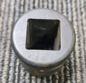 4315S GREY PNEUMATIC Drive Square Point Socket #3