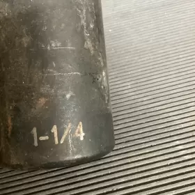 5040R GREY PNEUMATIC Spline Drive Standard Impact Socket #3
