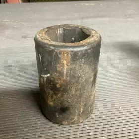 5040R GREY PNEUMATIC Spline Drive Standard Impact Socket
