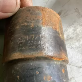 5046R GREY PNEUMATIC Spline Drive Standard Impact Socket #3