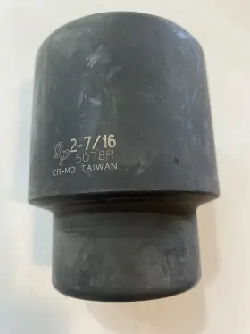 5078R GREY PNEUMATIC Gp Impact Socket Spline