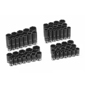 81016D GREY PNEUMATIC Drive Socket Points