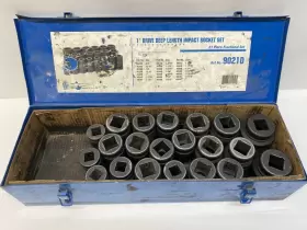 9021D GREY PNEUMATIC Socket Set #2
