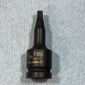 915T GREY PNEUMATIC Drive Torx Impact Socket
