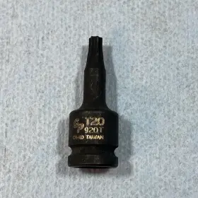 920T GREY PNEUMATIC Drive Torx Impact Socket