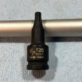925T GREY PNEUMATIC Drive Torx Impact Socket
