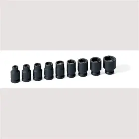 9709G GREY PNEUMATIC Socket Set