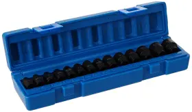 B00061SKO6 GREY PNEUMATIC Standard Drive Socket Set