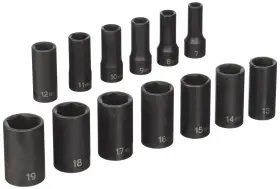 B00CP8CVM0 GREY PNEUMATIC Drive Semi Socket Set