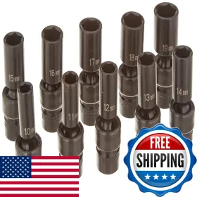 B00GNO6MQ8 GREY PNEUMATIC Drive Semi Socket Set