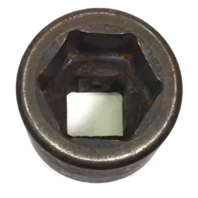 6076R GREY PNEUMATIC GP Drive Standard Impact Socket
