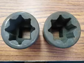 IM-746 GREY PNEUMATIC Impact Socket Drive Point #2