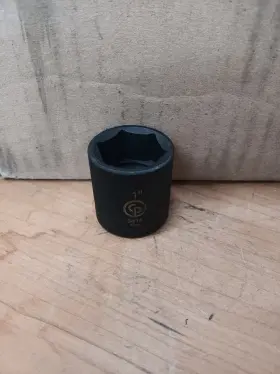 S416 GREY PNEUMATIC Chicago Drive Standard Impact Socket
