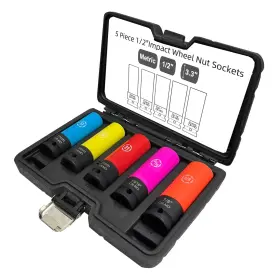 GWT000A-1 GREYWOLF Drive Nut Sockets Impact