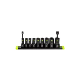 XAM9S GRIP EDGE Tools Drive Rpt Socket Extractor Set