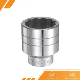 680811047731 GRYFTON Point Shallow Socket Drive Standard
