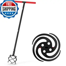 B0F66Z2X6X GSBLUNIE Tiller Garden Tool Twist Gardening Handle