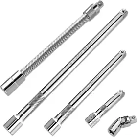 LY054 GURADESIGN Drive Extension Bar Set Silvery