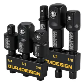 LY065 GURADESIGN Impact Socket Adapter Set Extension Bit