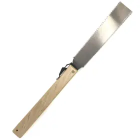 Hachiemon B089y76l83 Japanese Ryoba Pull Saw Double Edge Portable Hand 210mm 8.3 Inch