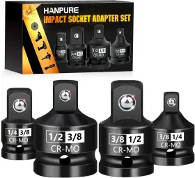 HP-DXTT-1SBK HANPURE Tools Men Socket Adapter Impact Driver
