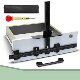 HA-SHV-001 HAOOTADIY Cabinet Jig Alloy Handle Template Tool