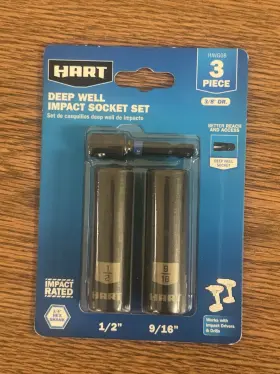 HAVG08 HART Impact Socket Set