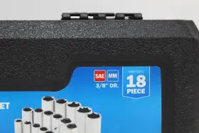 HHMTS301 HART Drive Socket Set Ratchet #3