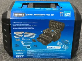 270-PIECE HART TOOL Mechanics Set Finish #2