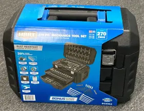270-PIECE HART TOOL Mechanics Set Finish #3
