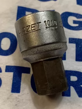 1010-22 HAZET Drive Hex Screwdriver Bit Socket #2