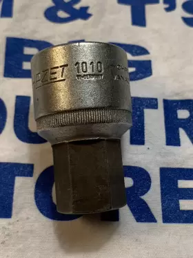 1010-22 HAZET Drive Hex Screwdriver Bit Socket #3