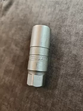 844-10 HAZET Square Hollow Drive Stud Remover Installer