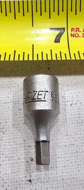 8501-4 HAZET Hex Socket